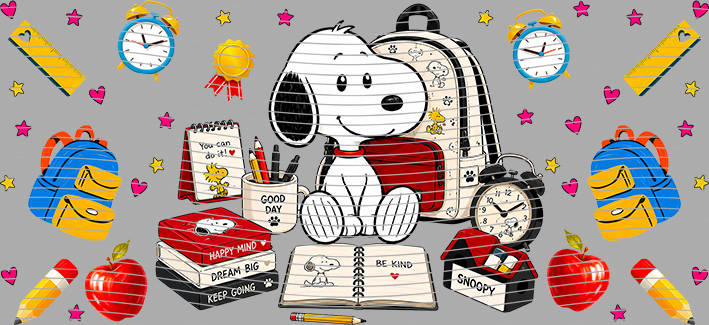 16oz Snoopy-SN-202